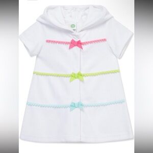 Little Me Terry Cloth Robe/ Swimsuit Cover Up
